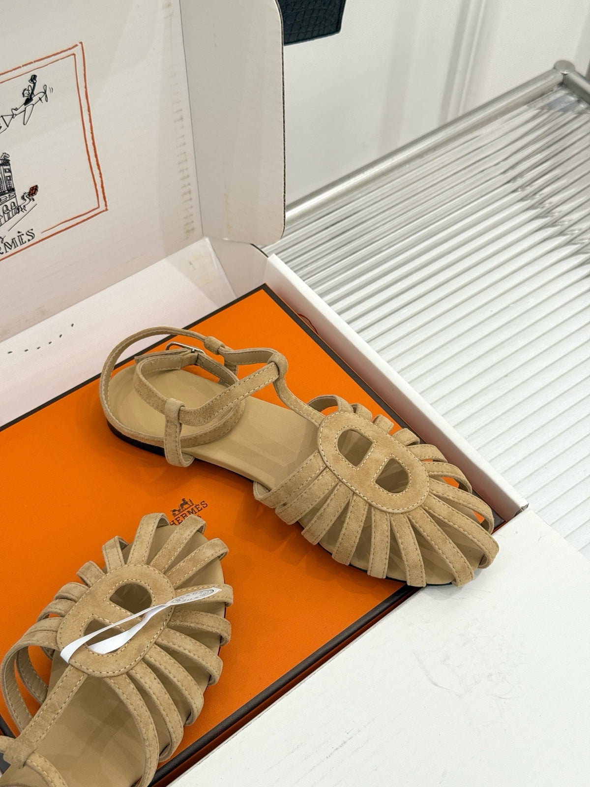 Hermes Sandals