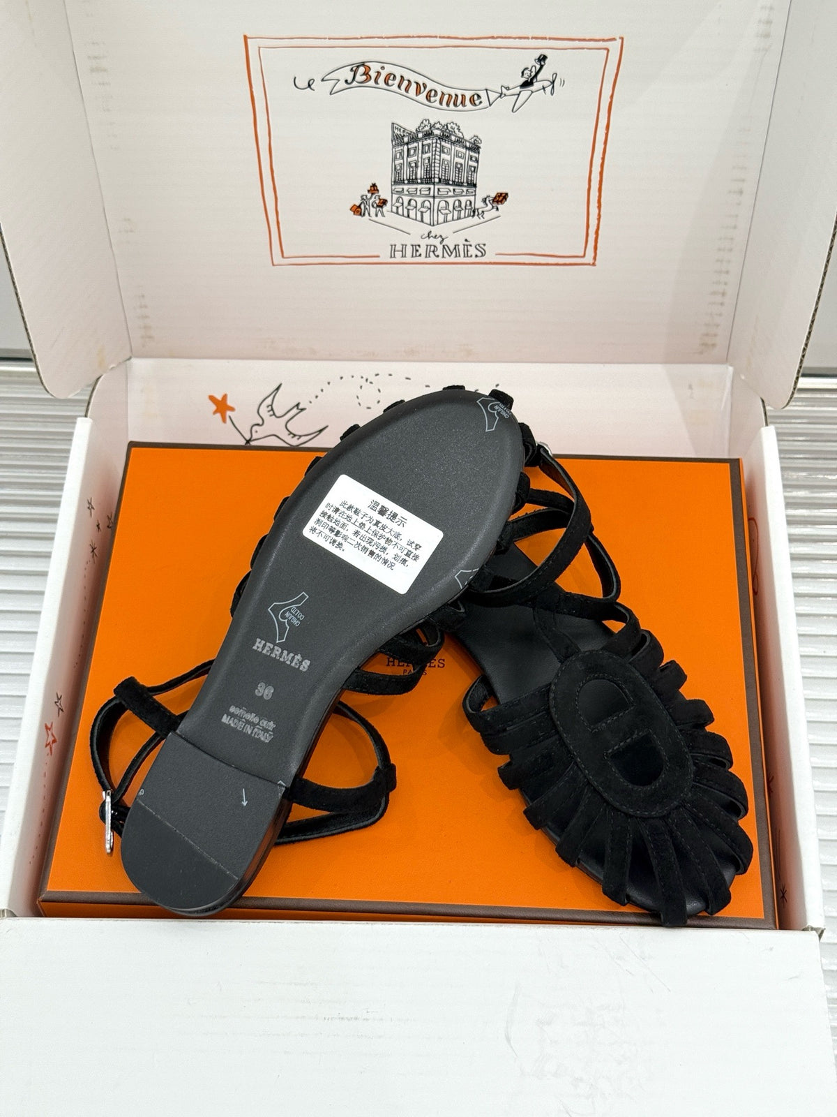 Hermes Sandals