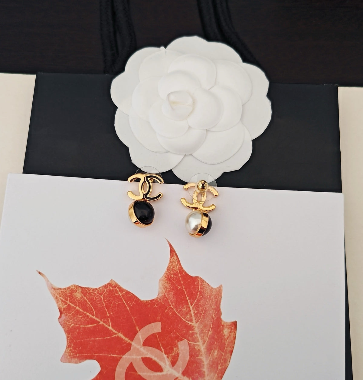 Chanel Drop Earrings