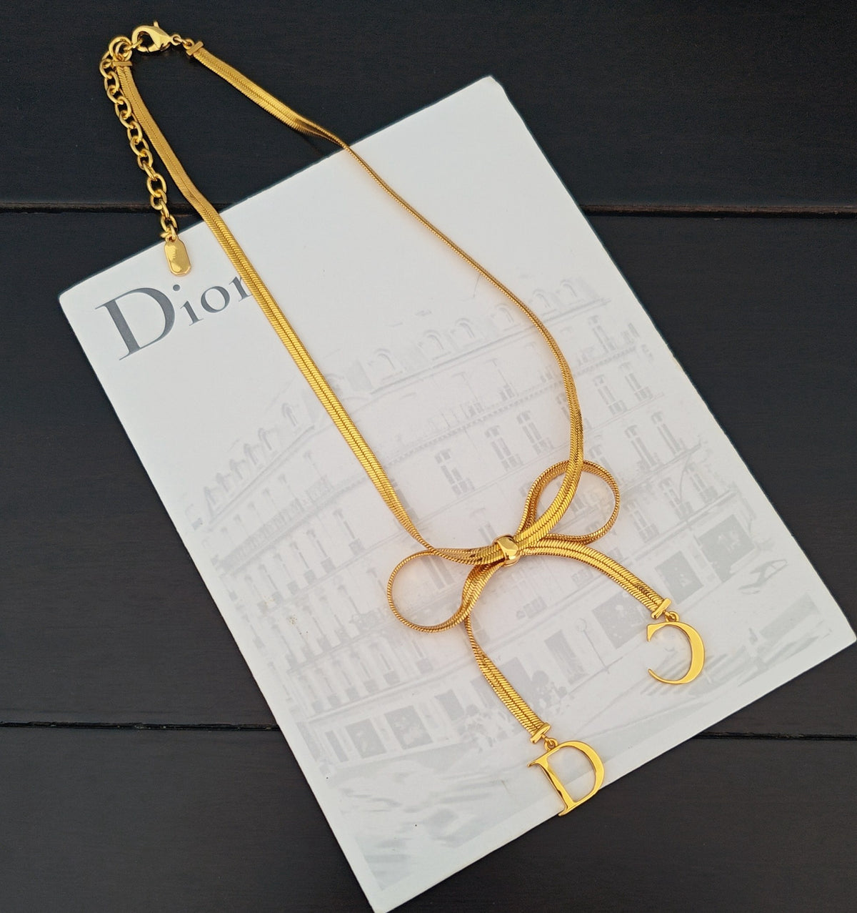 Dior Necklace