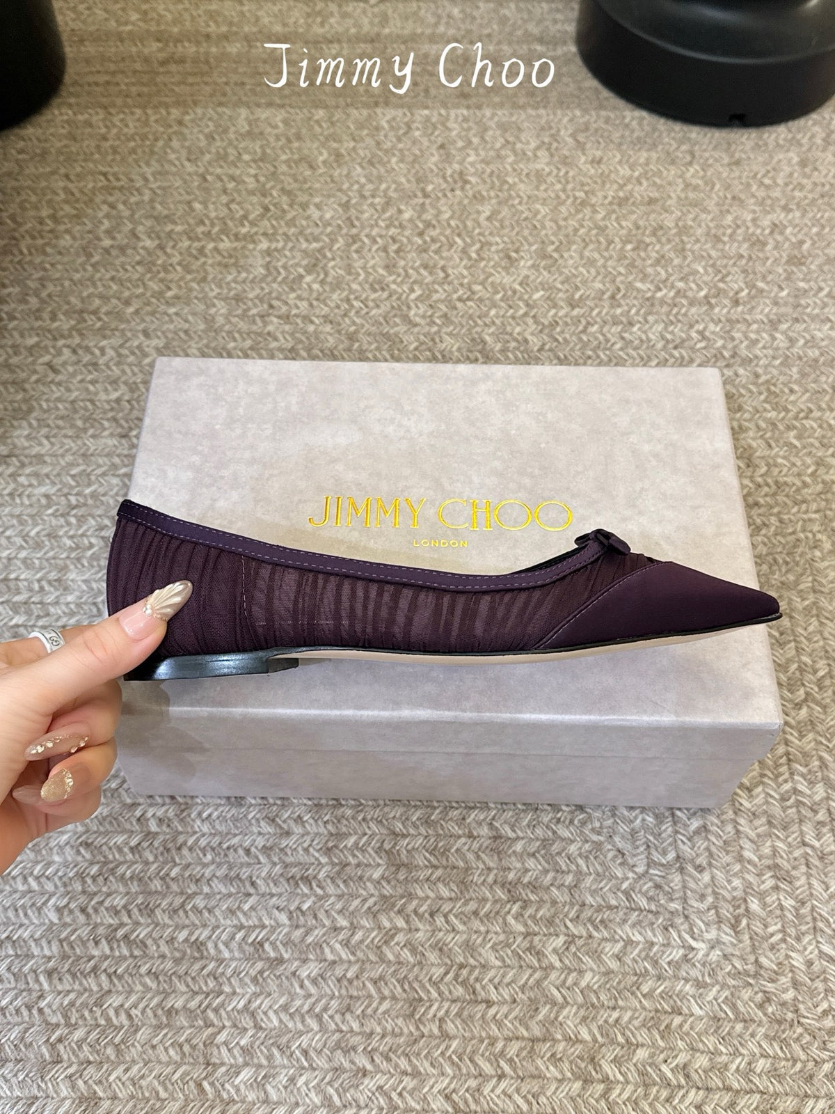 Jimmy Choo Flats Sandals