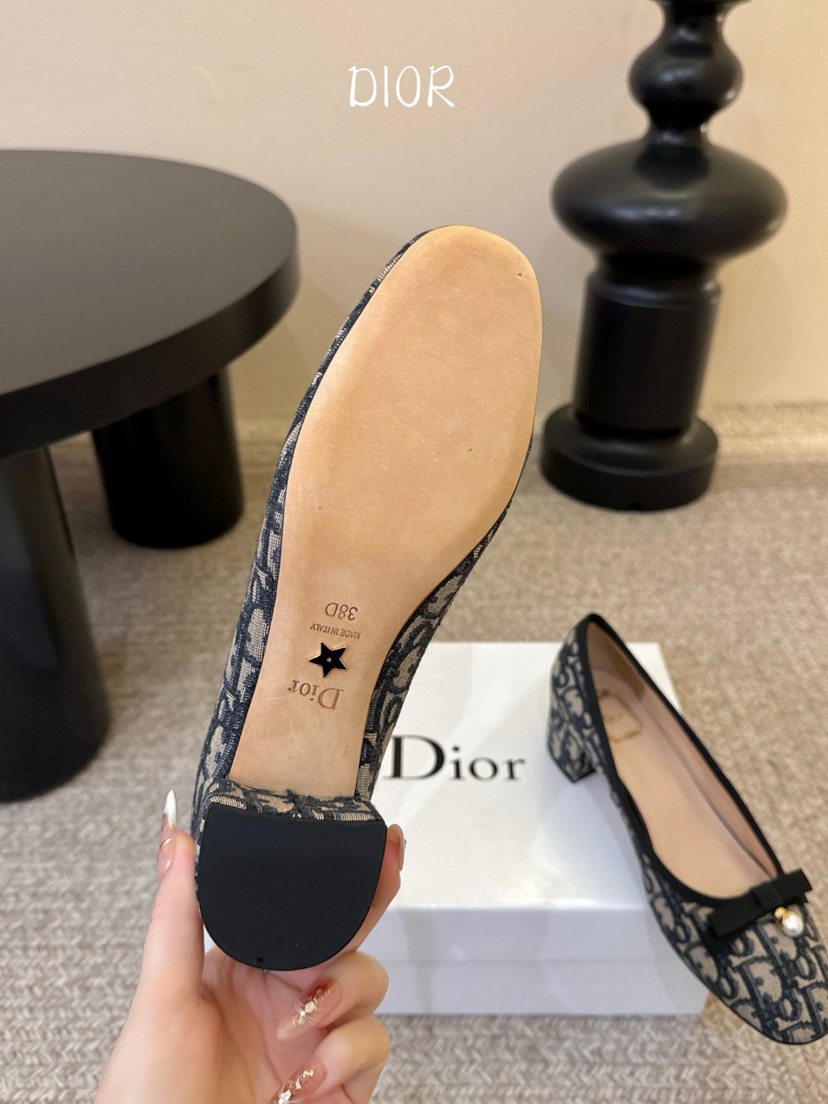 Dior Oblique Sandals