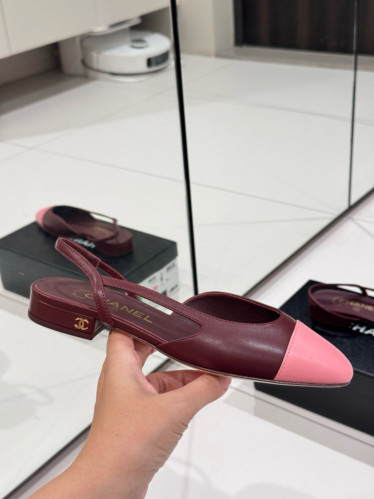 Chanel Slingback
