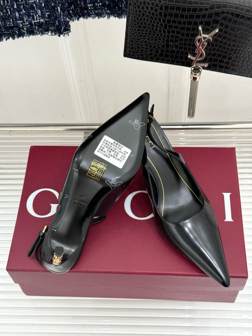 Gucci Castello Slingback