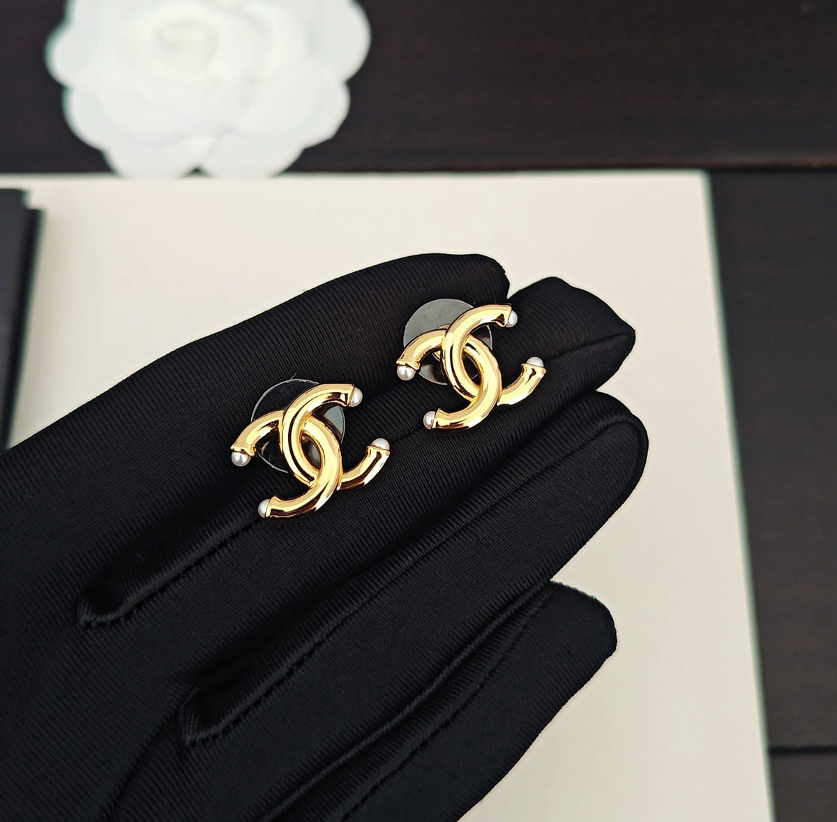 Chanel Earrings