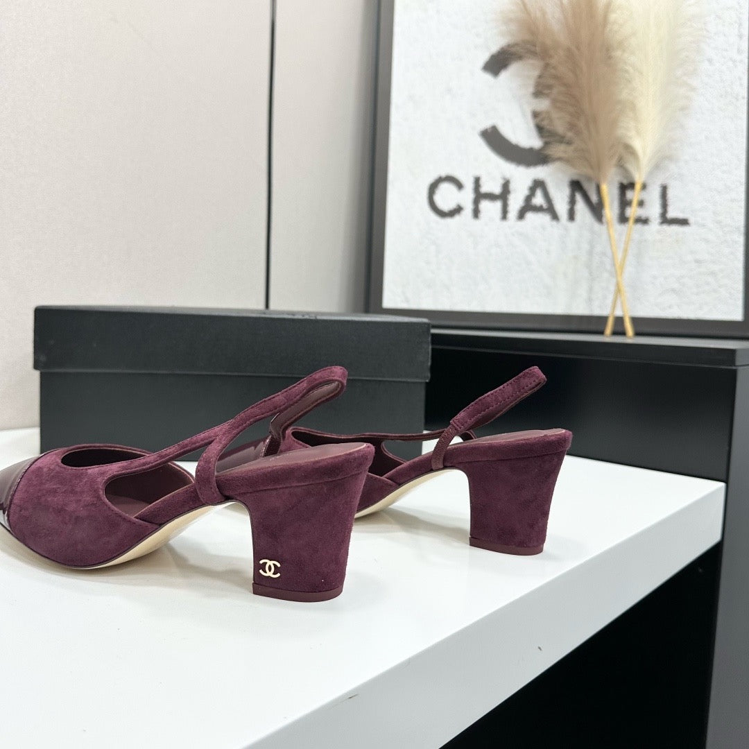 Chanel Slingback