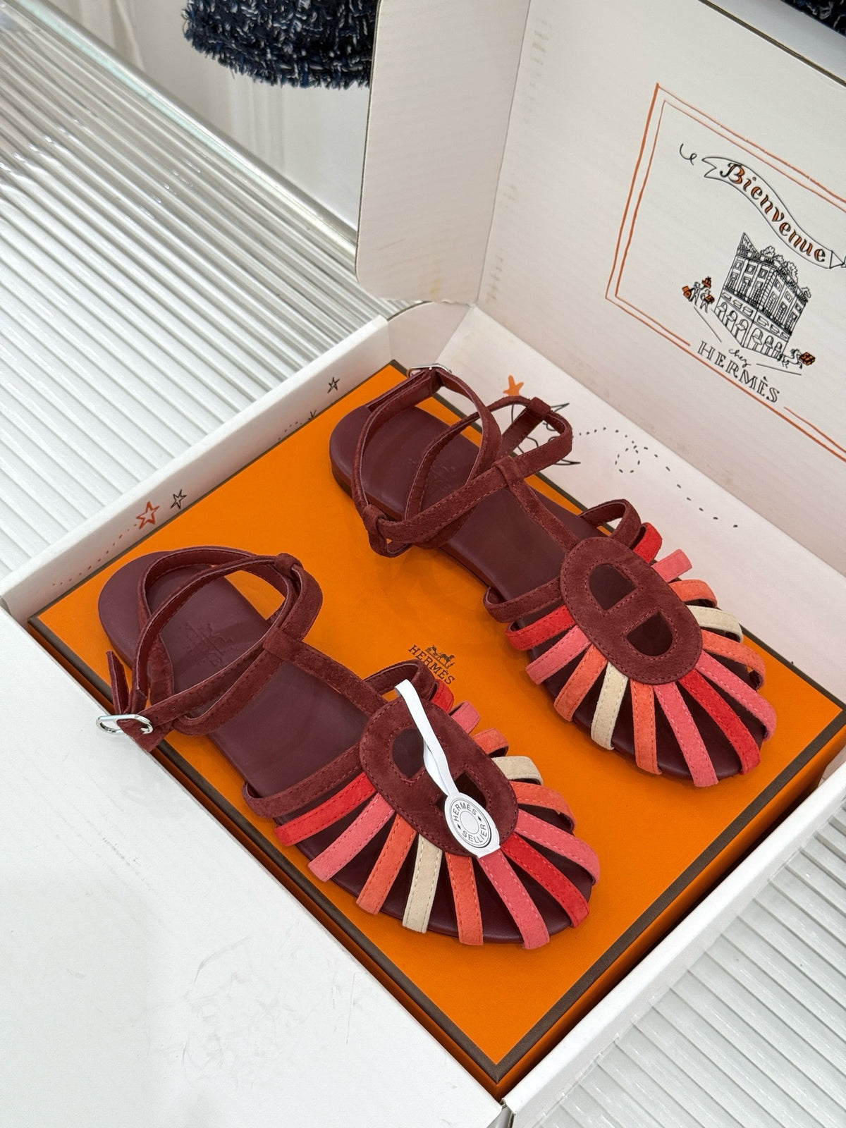 Hermes Sandals
