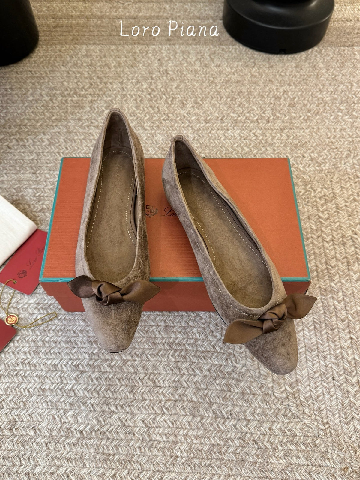 Loro Piana Primula Ballet Flats