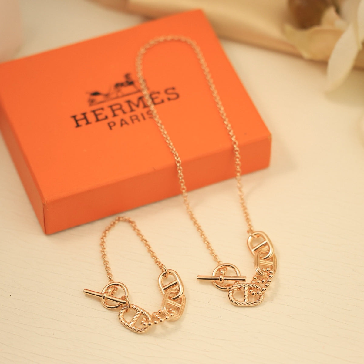 Hermes Necklace