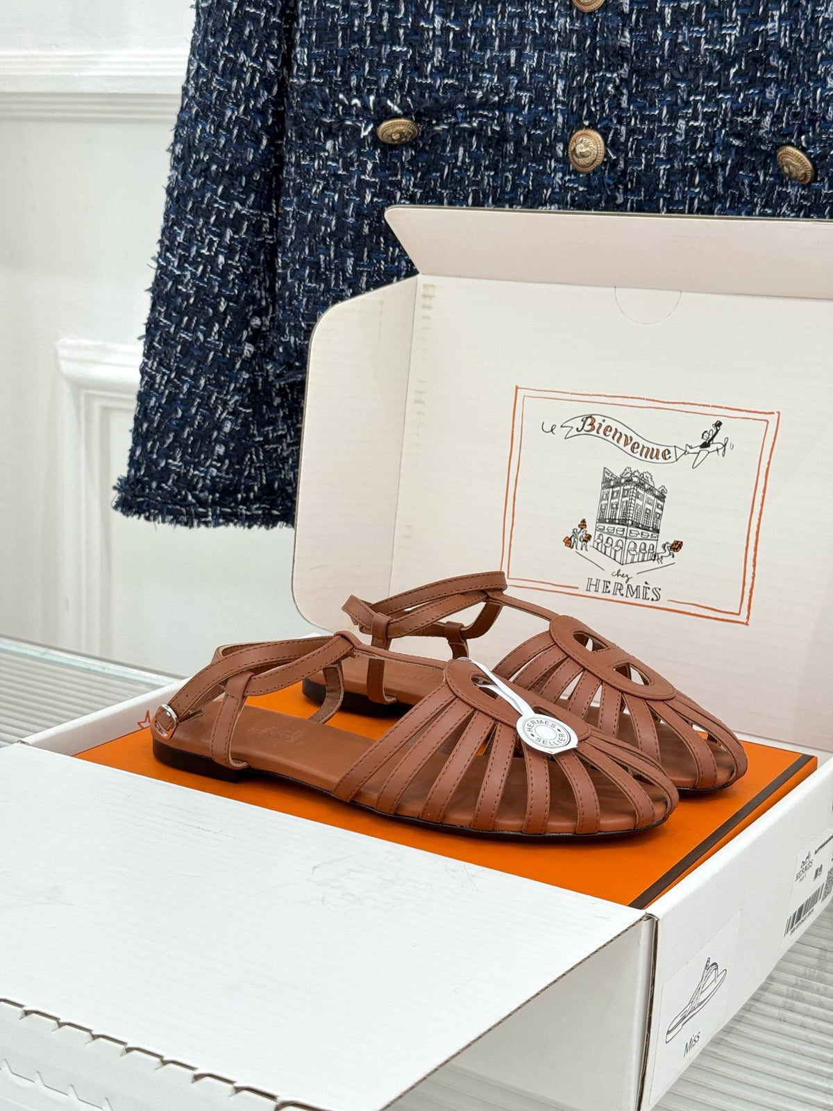 Hermes Sandals