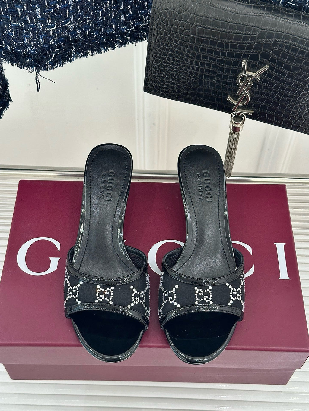 Gucci Slides Mules