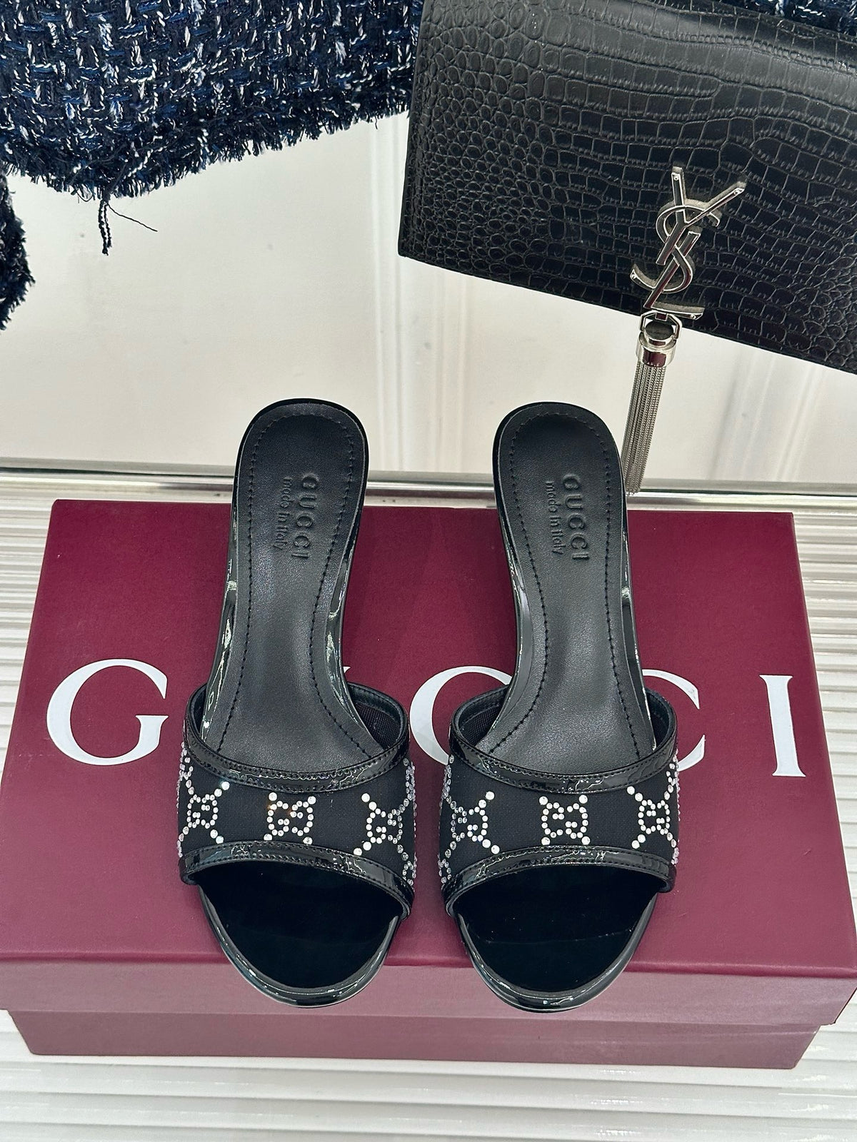 Gucci Slides Mules