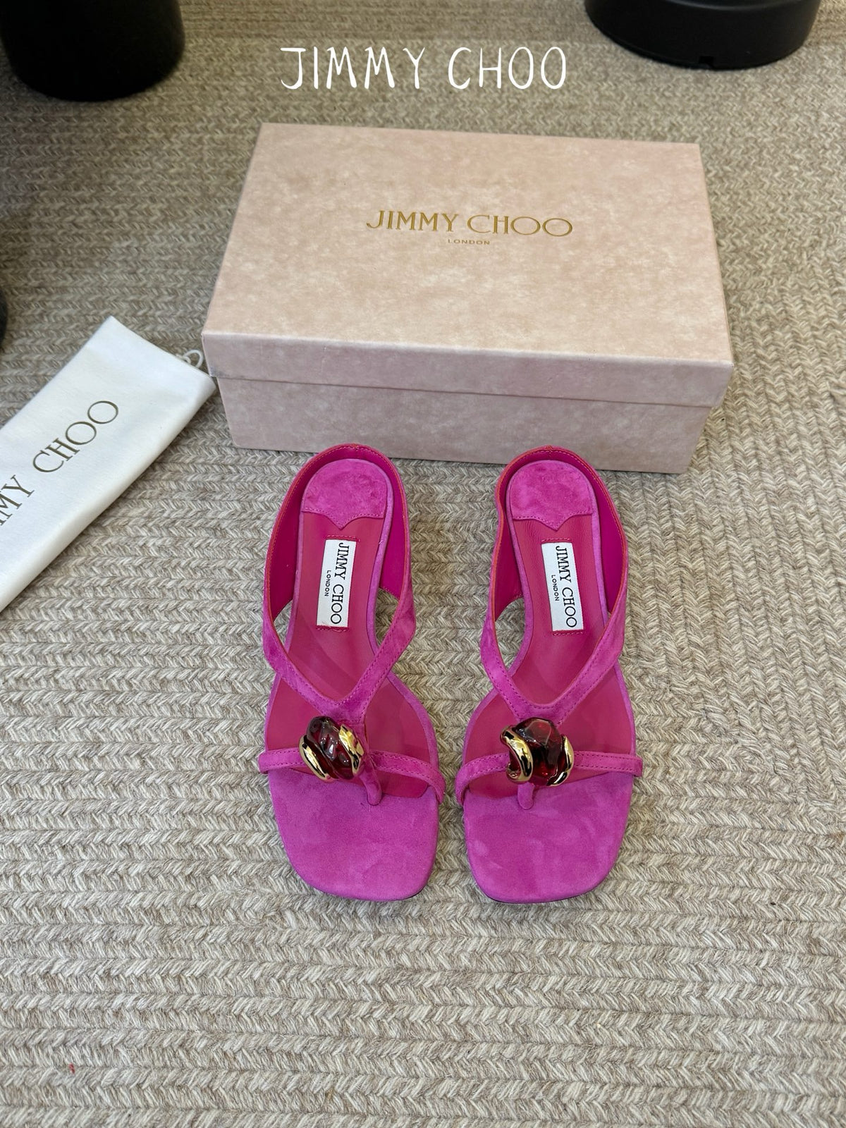 Jimmy Choo Emeri Stone