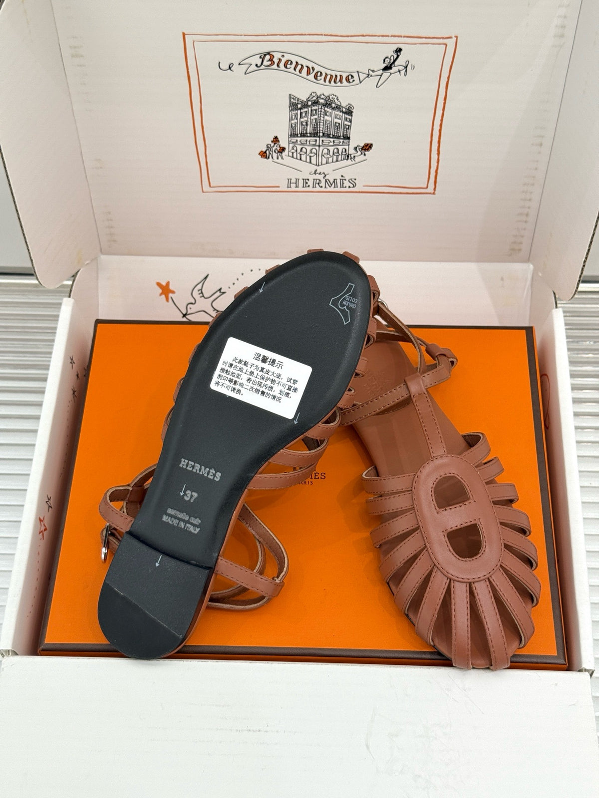 Hermes Sandals