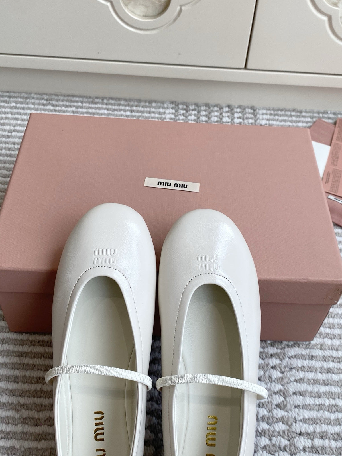 Miu Miu Flat Sandals