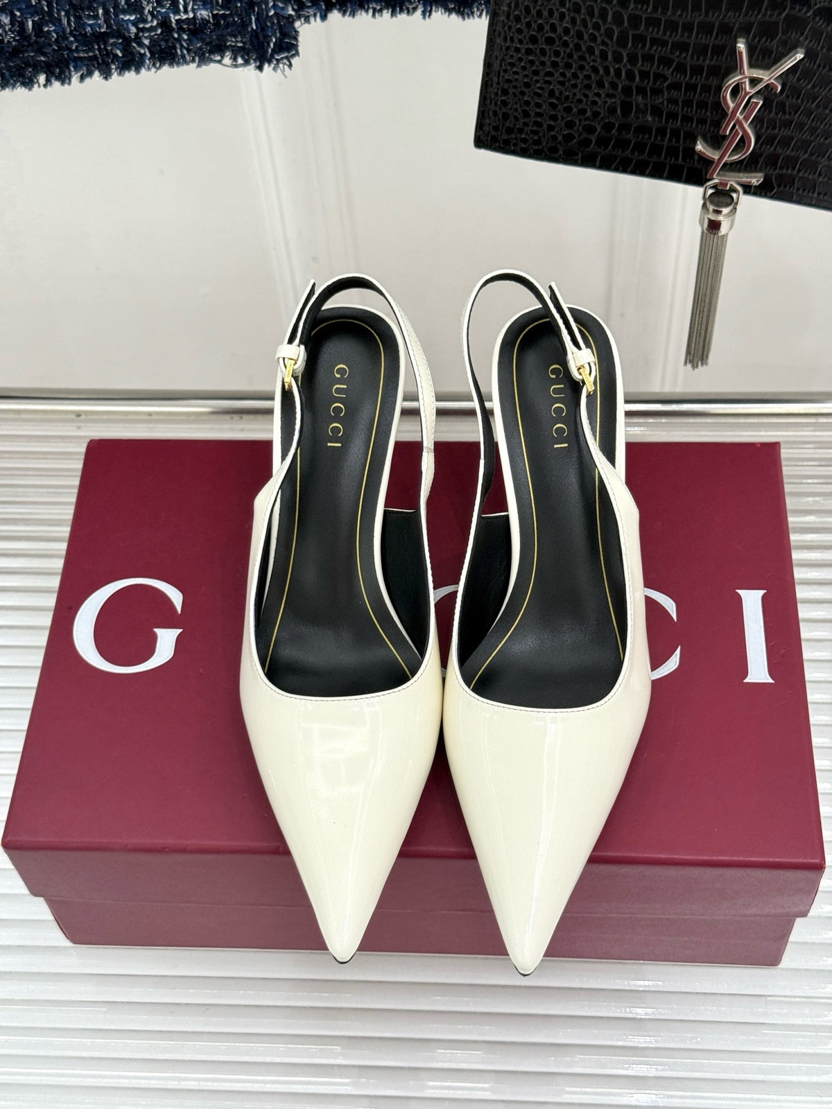 Gucci Castello Slingback