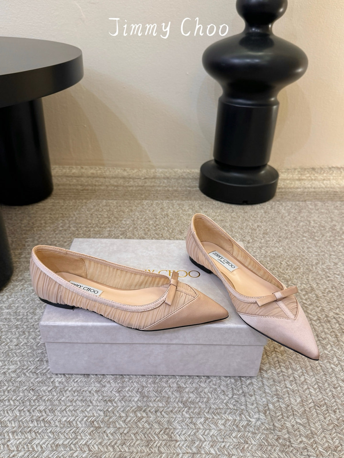 Jimmy Choo Flats Sandals