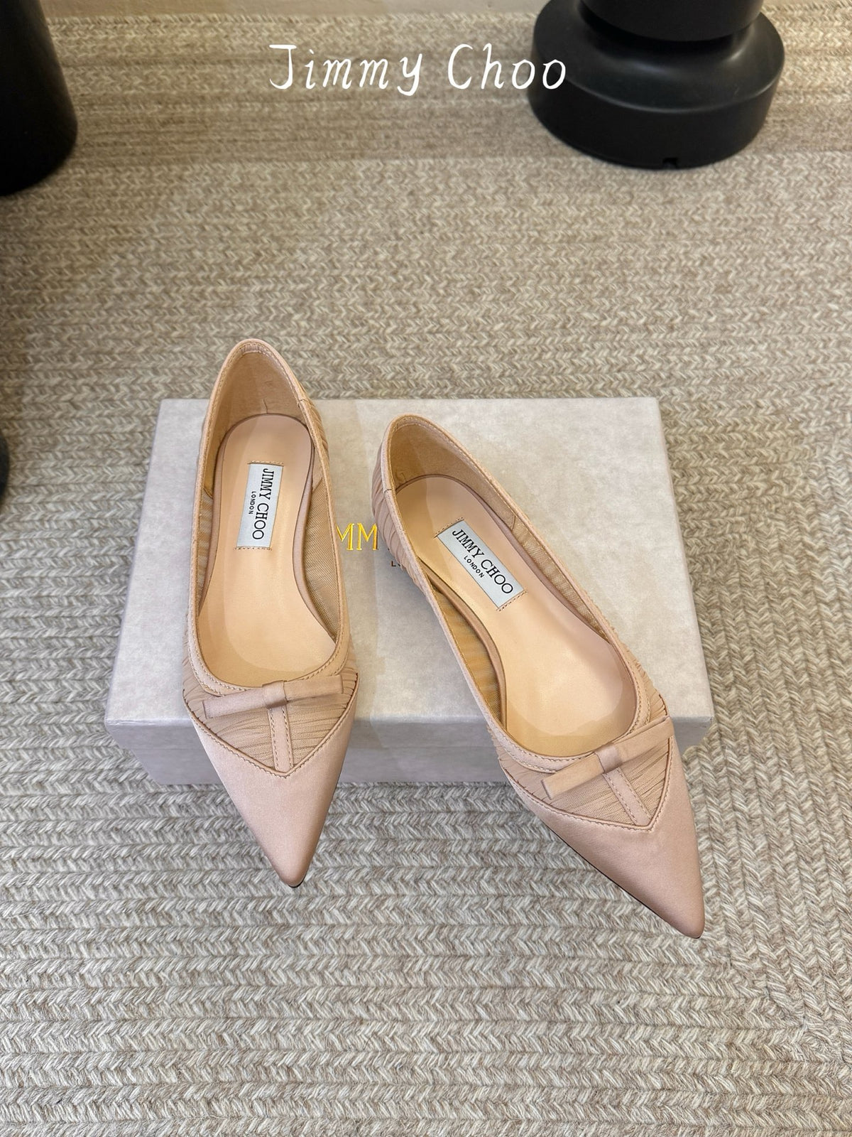 Jimmy Choo Flats Sandals