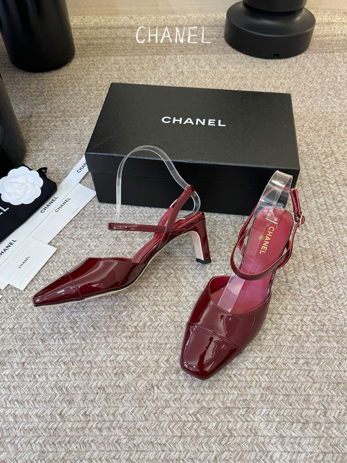 Chanel Slingback Pumps
