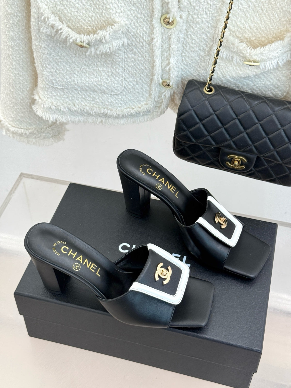 Chanel Heels