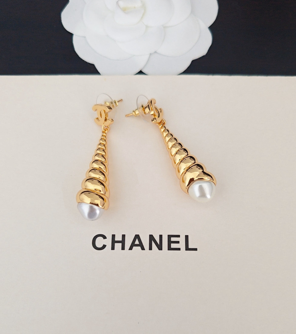 Chanel Drop Earrings