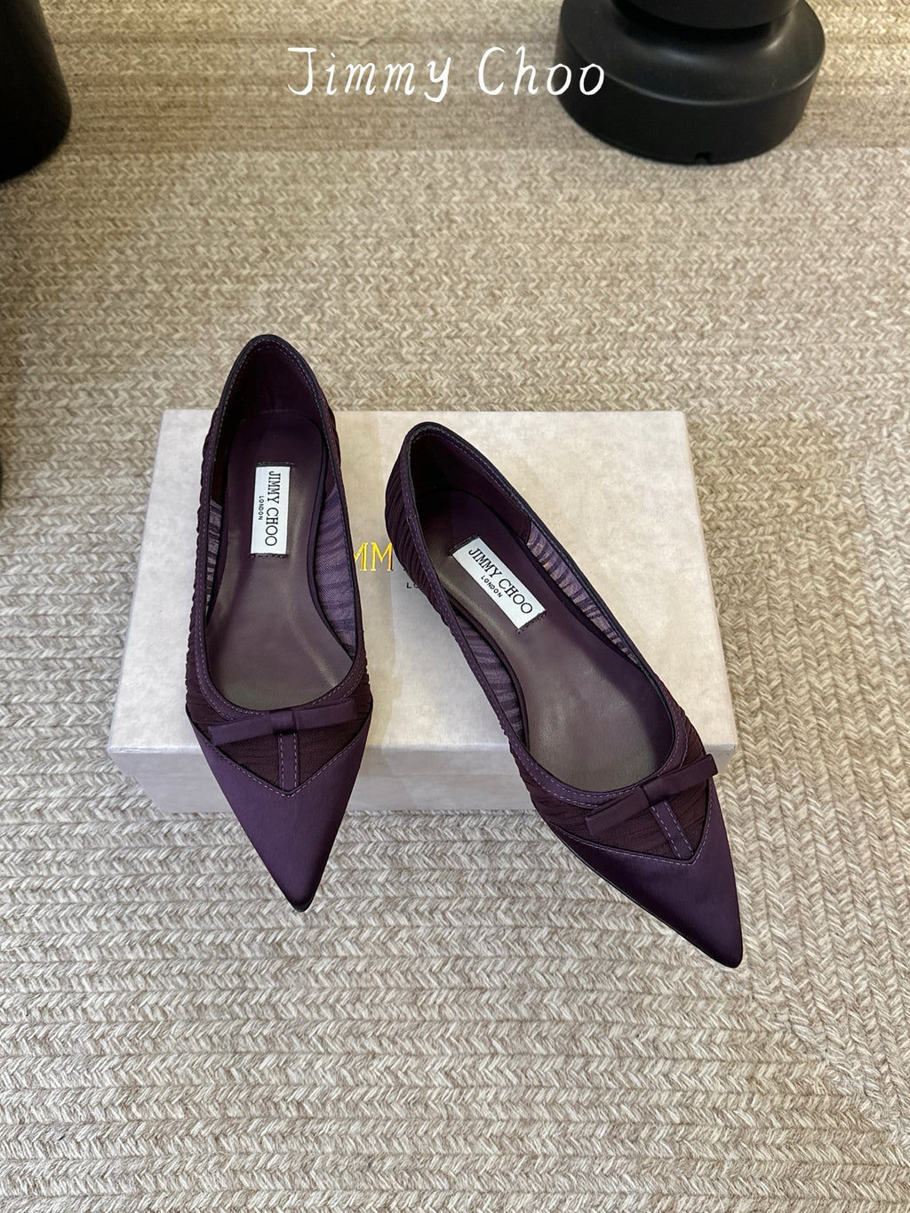 Jimmy Choo Flats Sandals