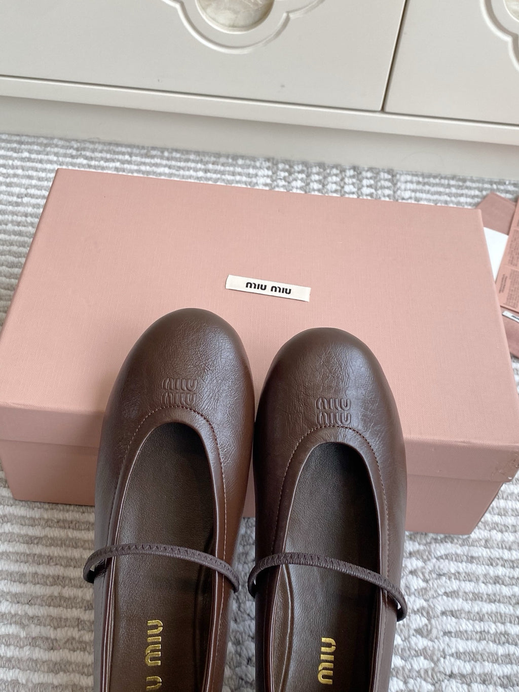 Miu Miu Flats Sandals