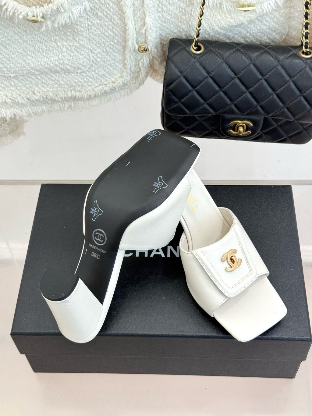 Chanel Heels