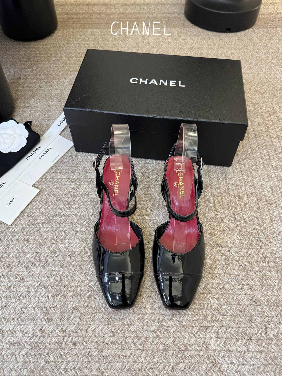 Chanel Slingback Pumps