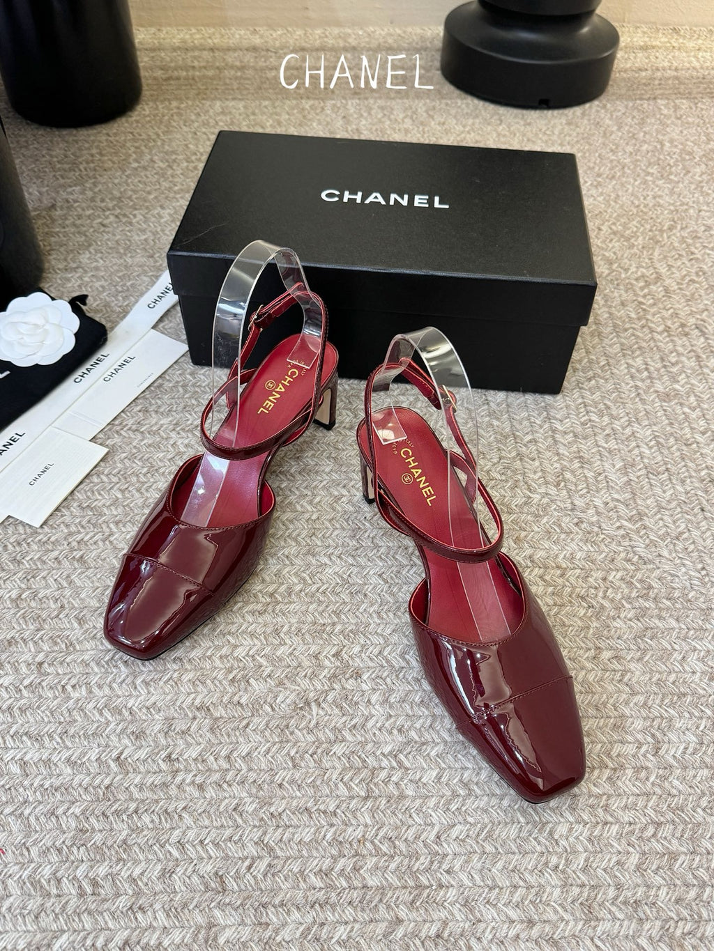 Chanel Slingback Pumps