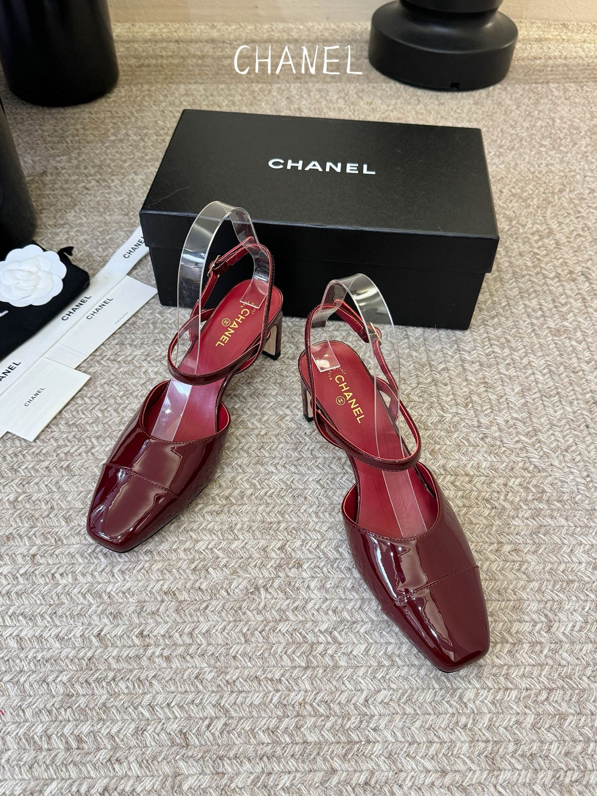 Chanel Slingback Pumps