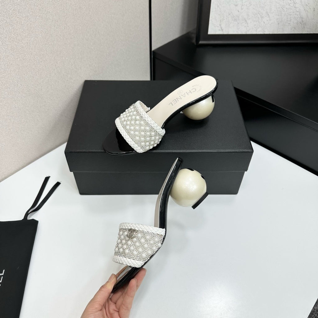 Chanel Mules