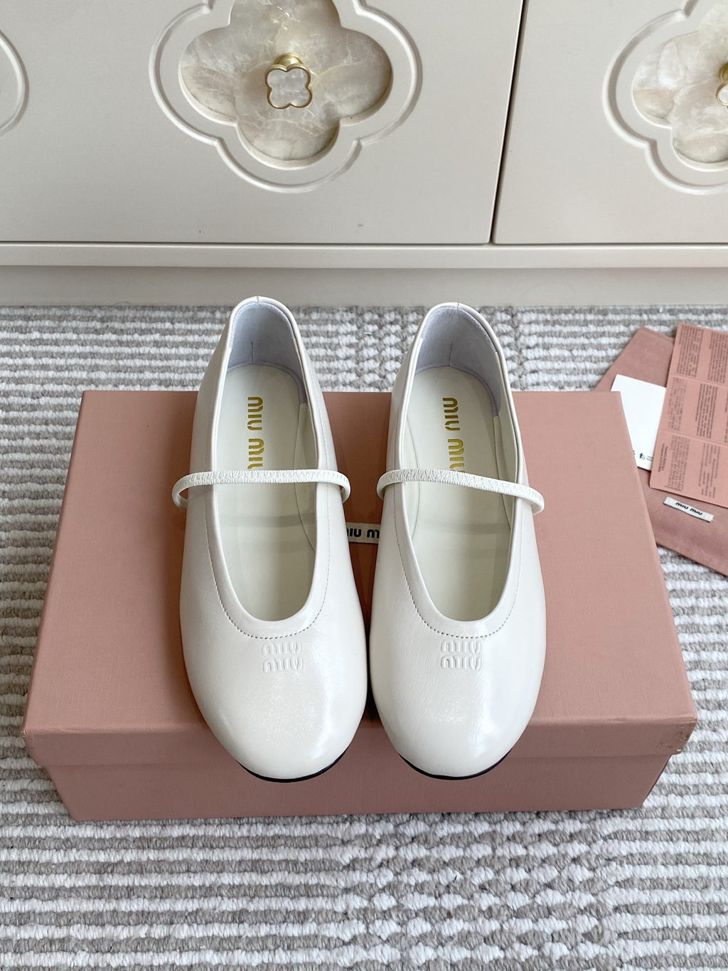 Miu Miu Flat Sandals