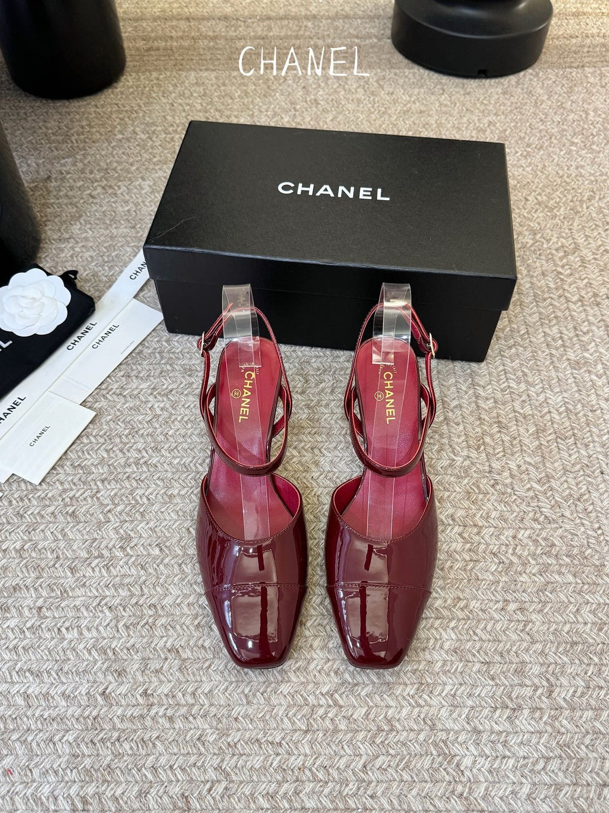 Chanel Slingback Pumps