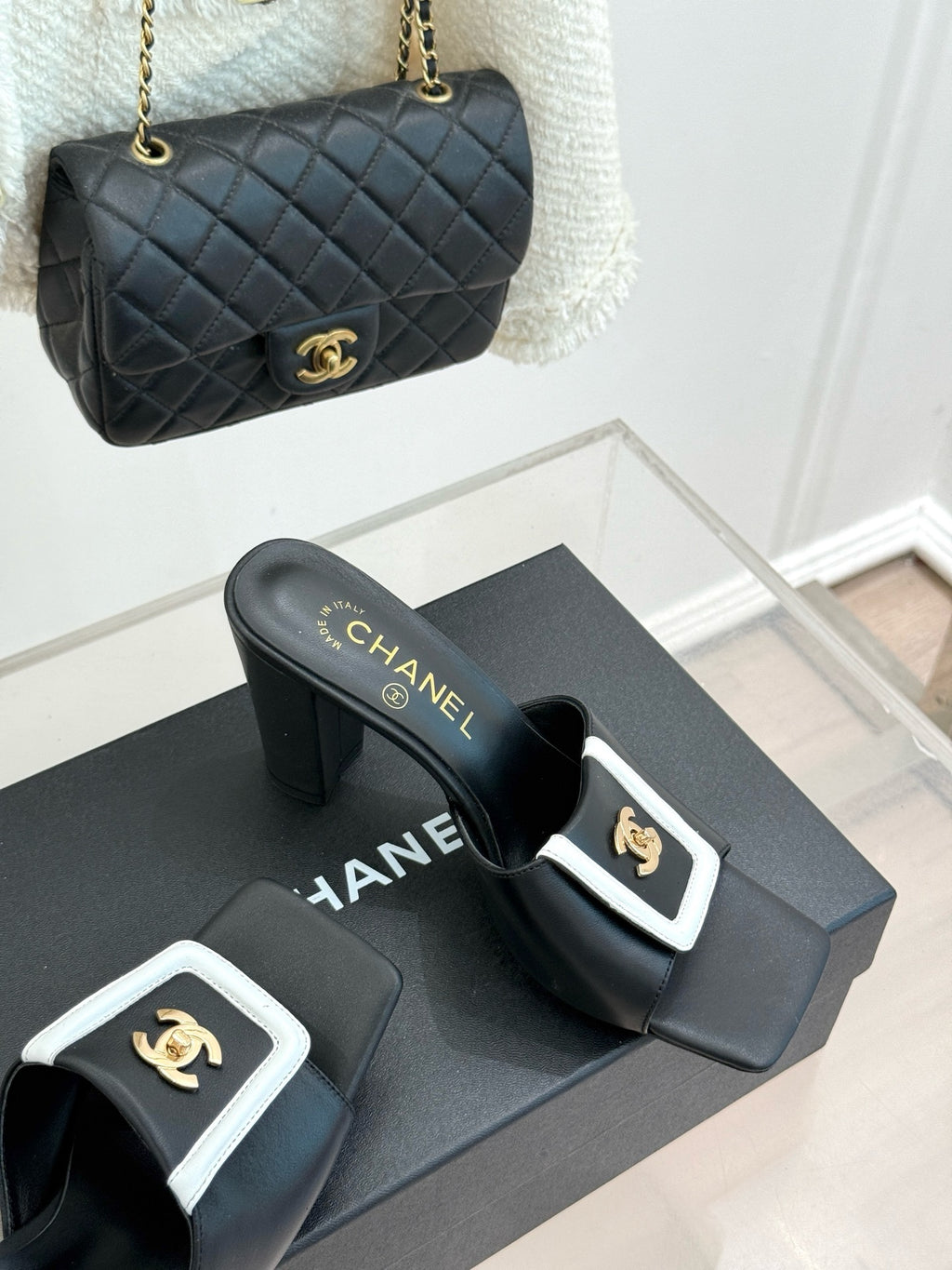 Chanel Heels