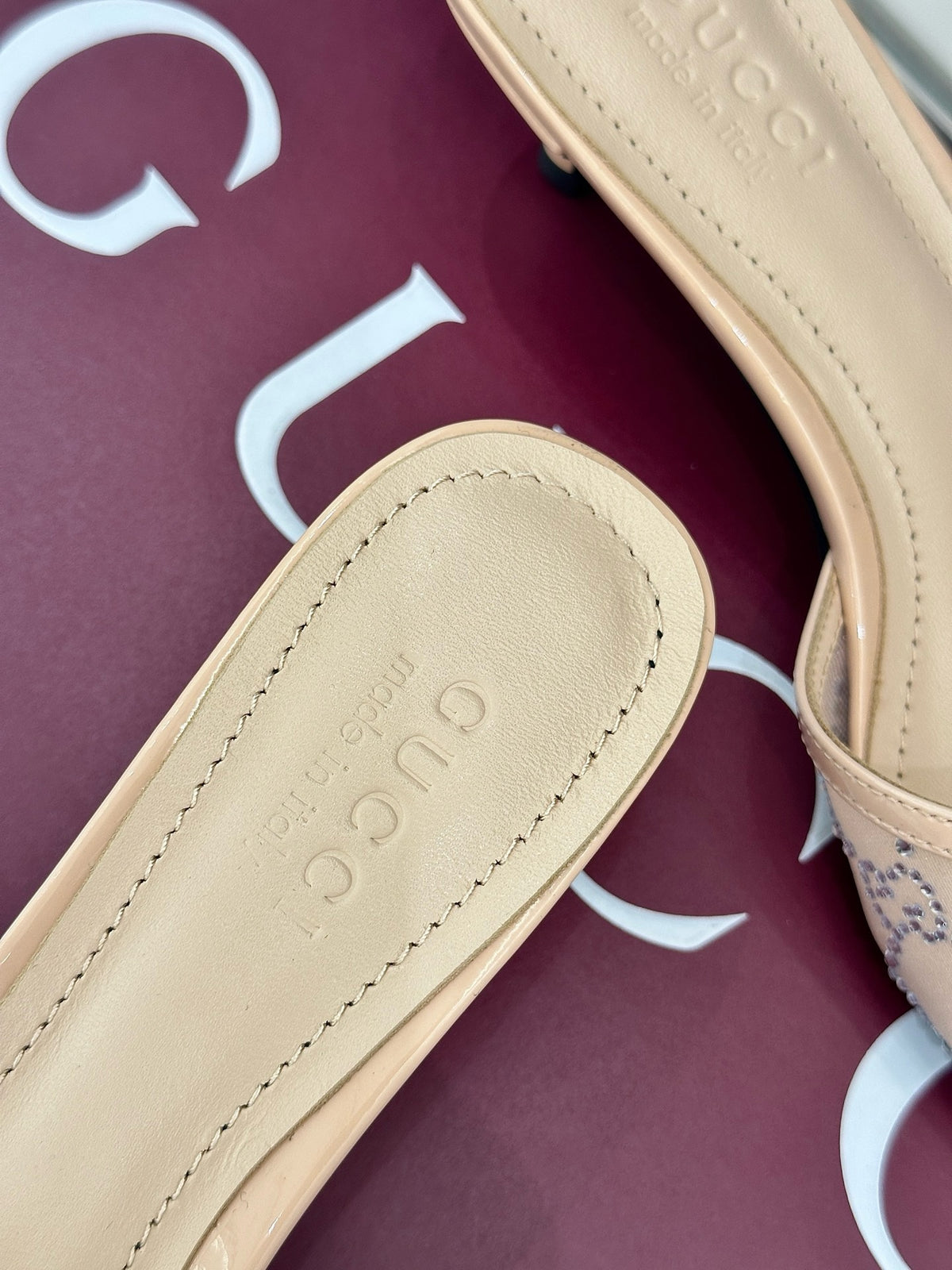 Gucci Slides Mules
