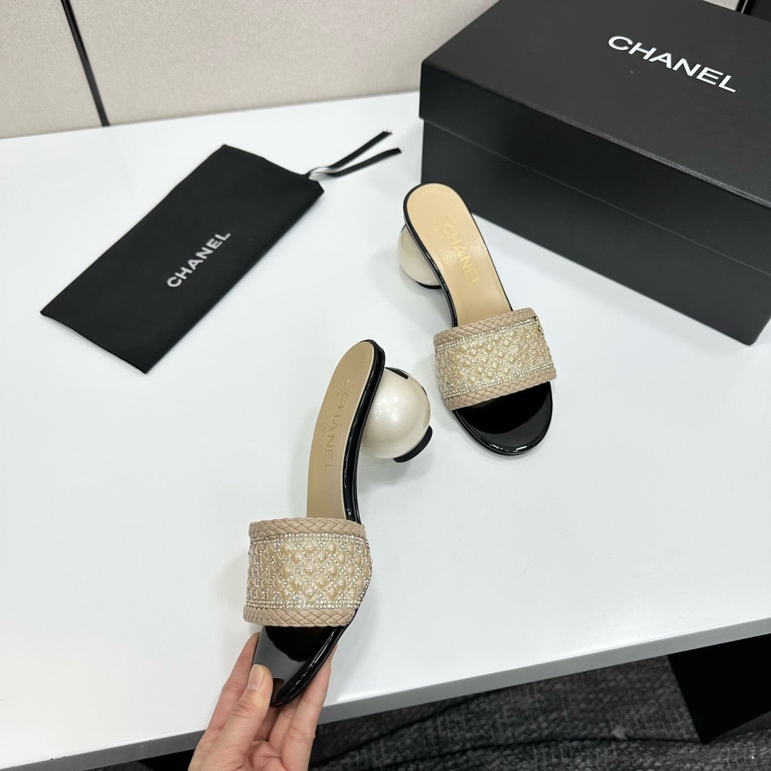 Chanel Mules