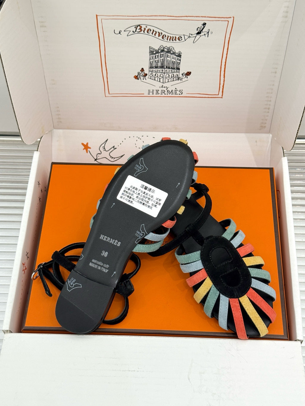 Hermes Sandals