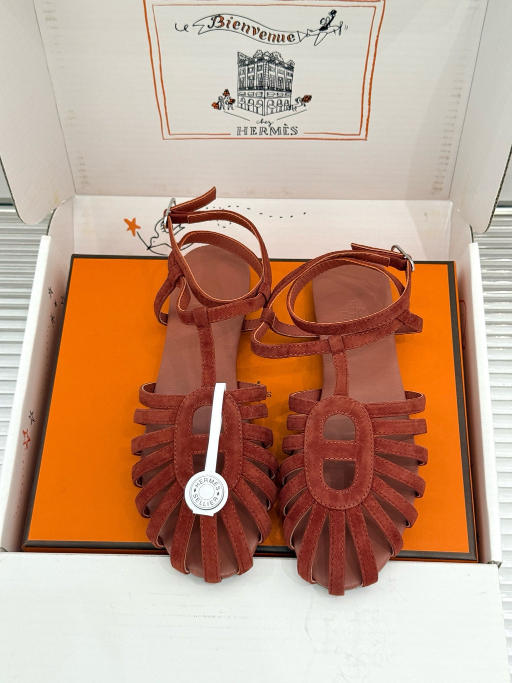 Hermes Sandals