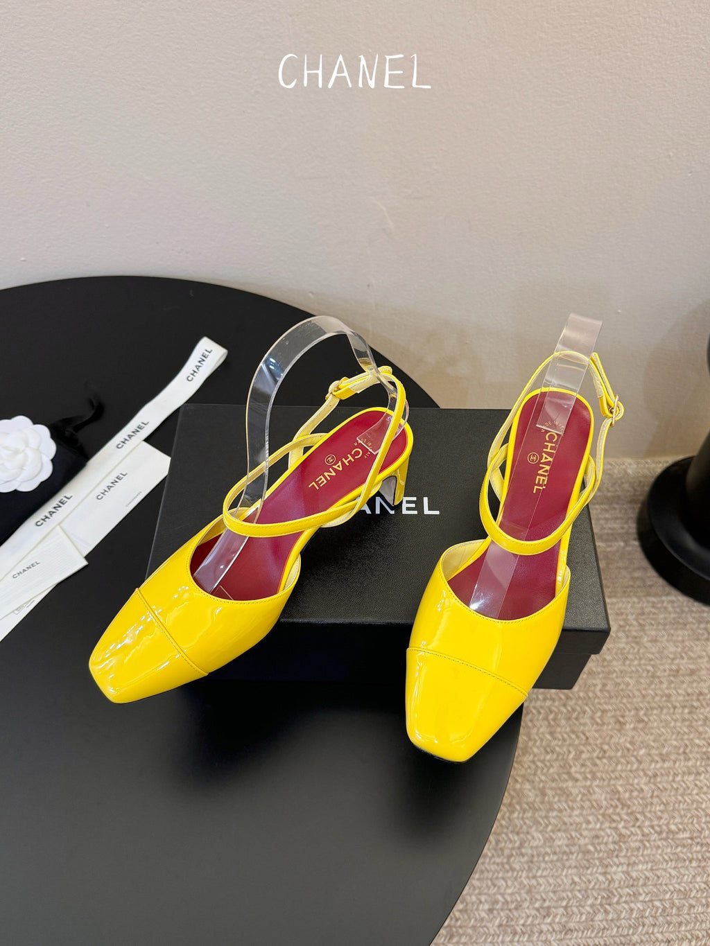 Chanel Slingback Pumps