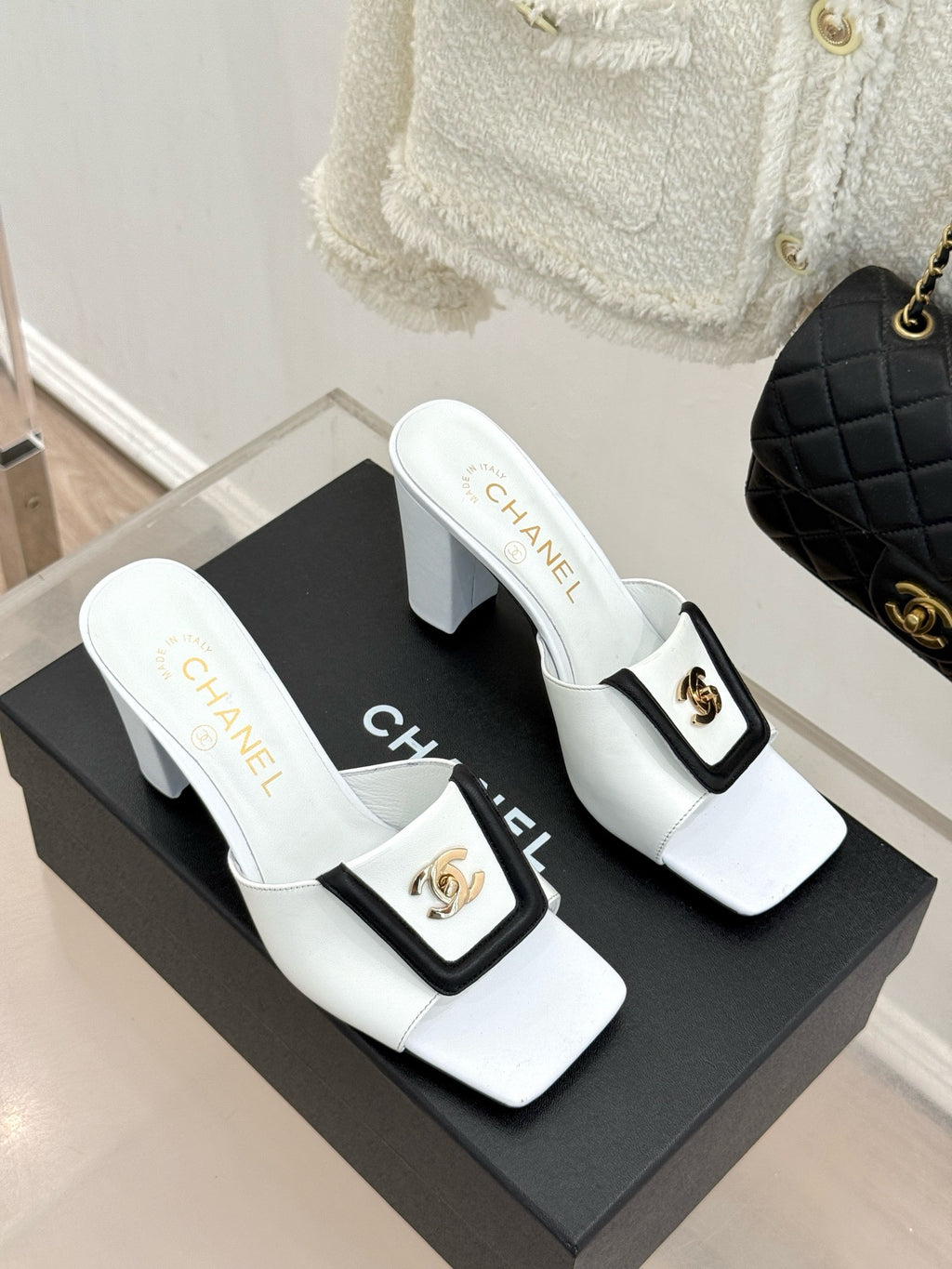 Chanel Heels