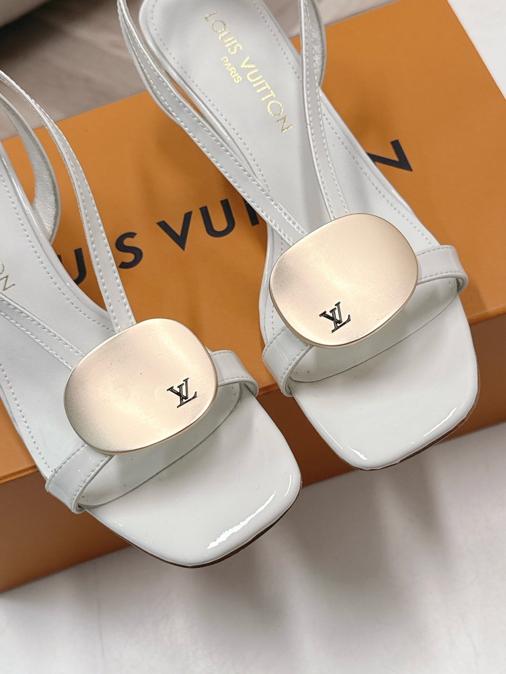 LV Treasure Sandals