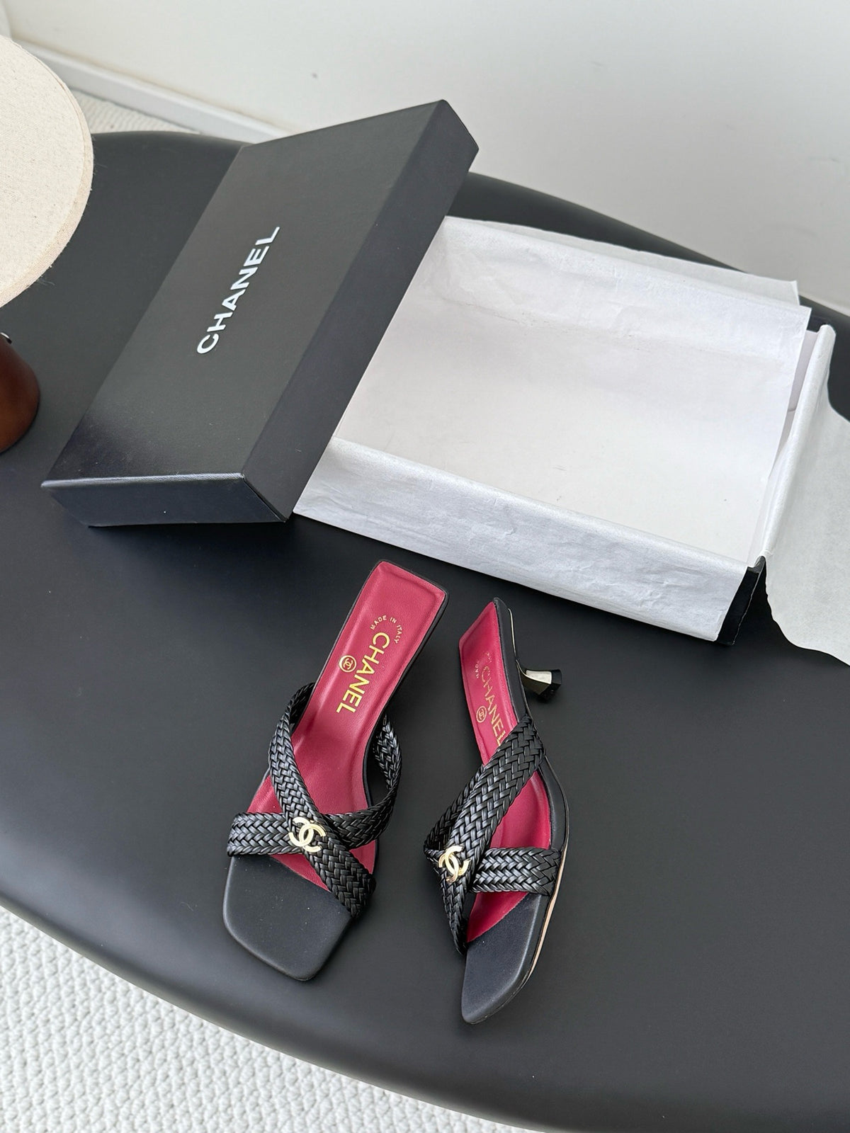 Chanel Mules Heels