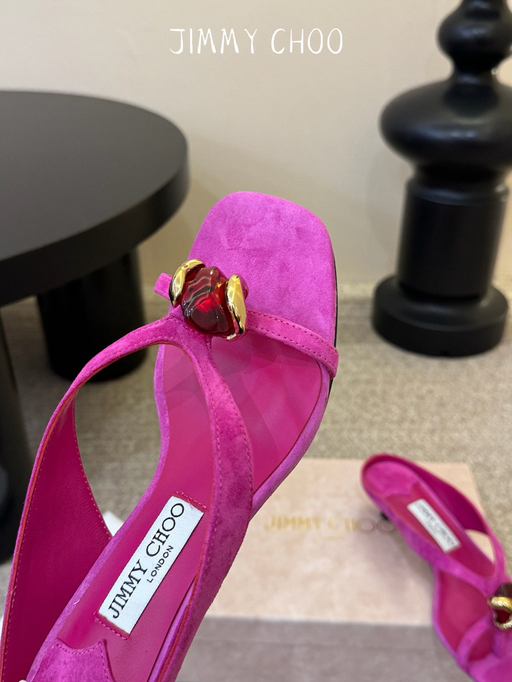 Jimmy Choo Emeri Stone