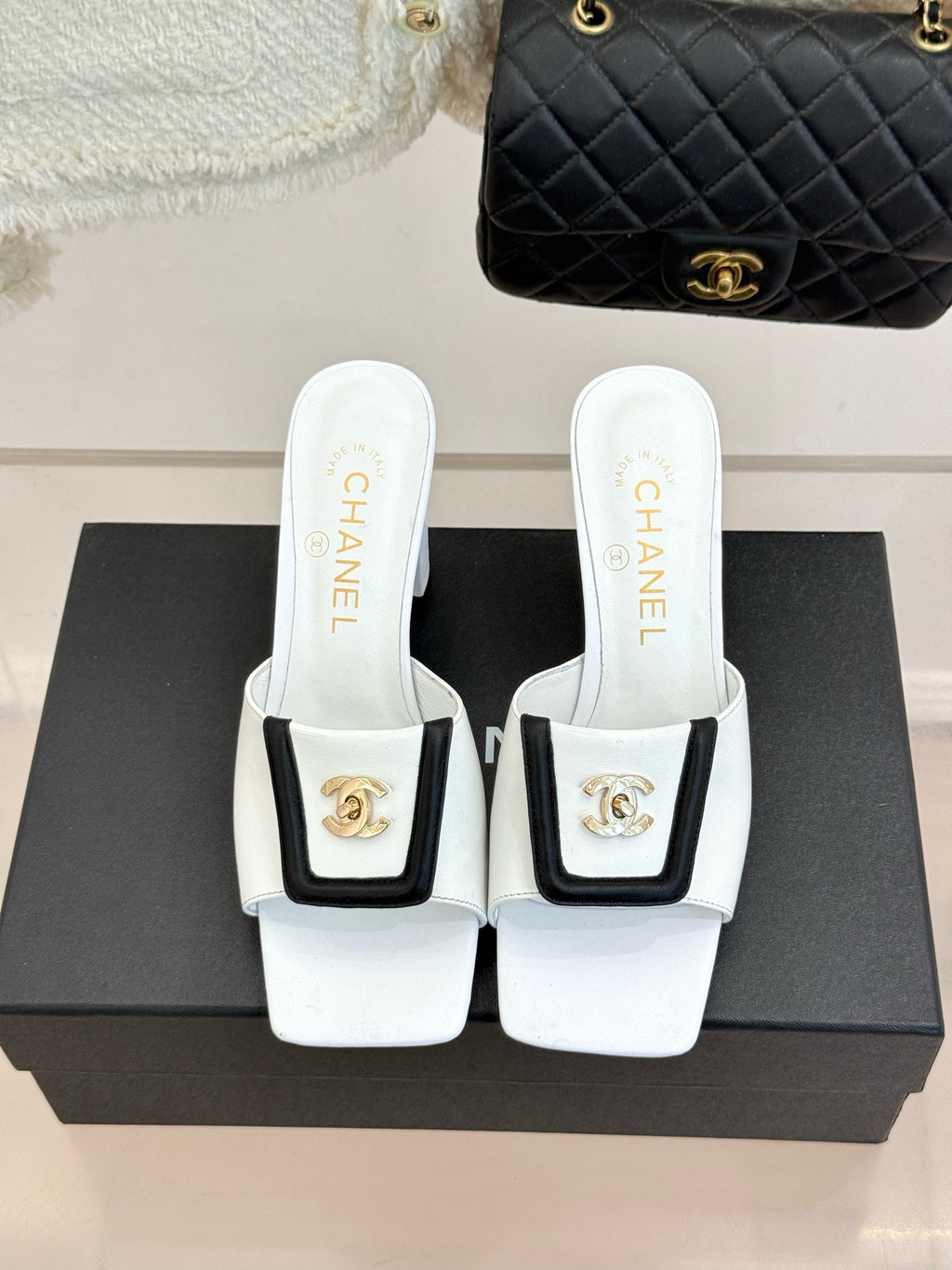 Chanel Heels
