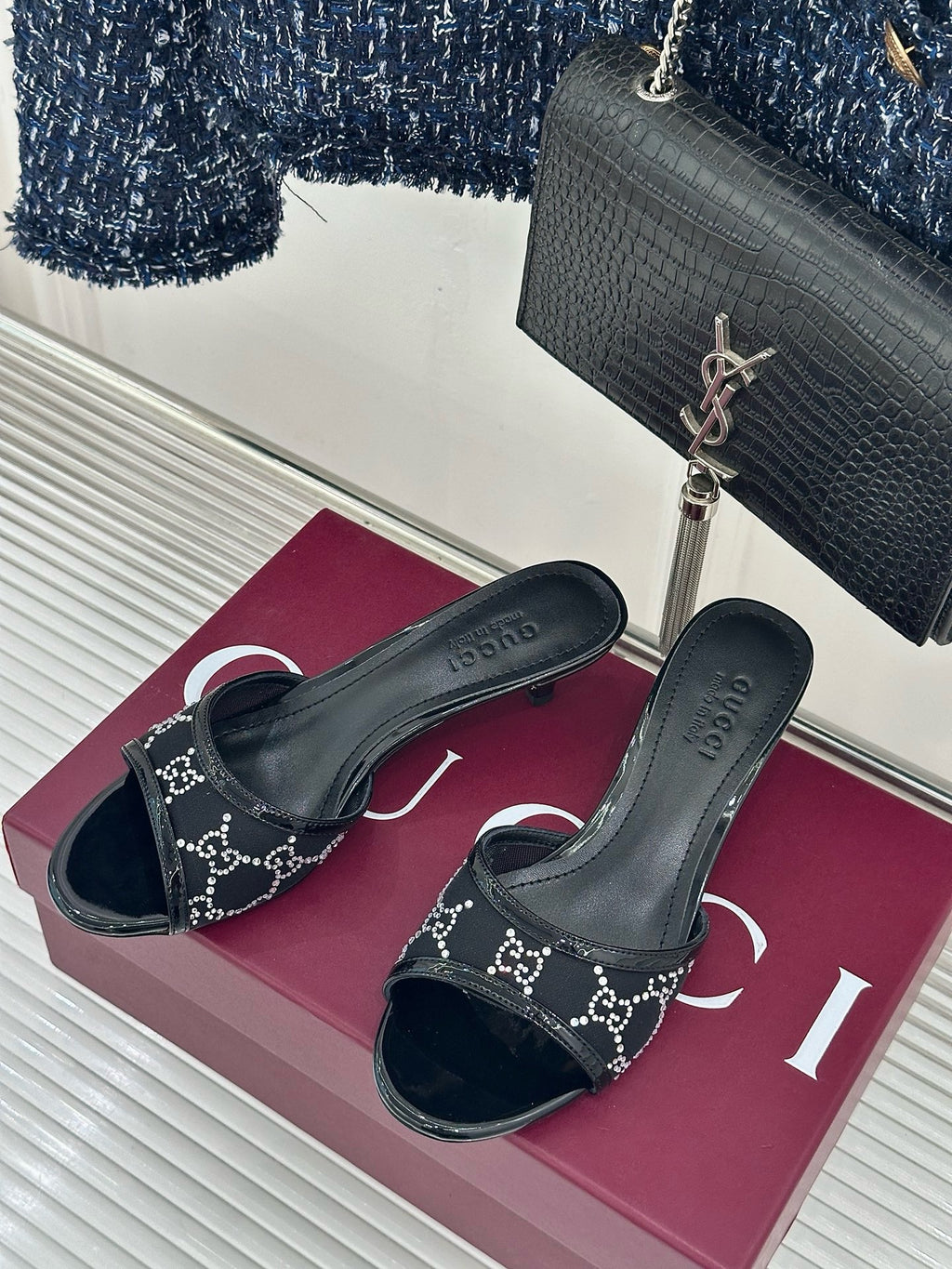 Gucci Slides Mules