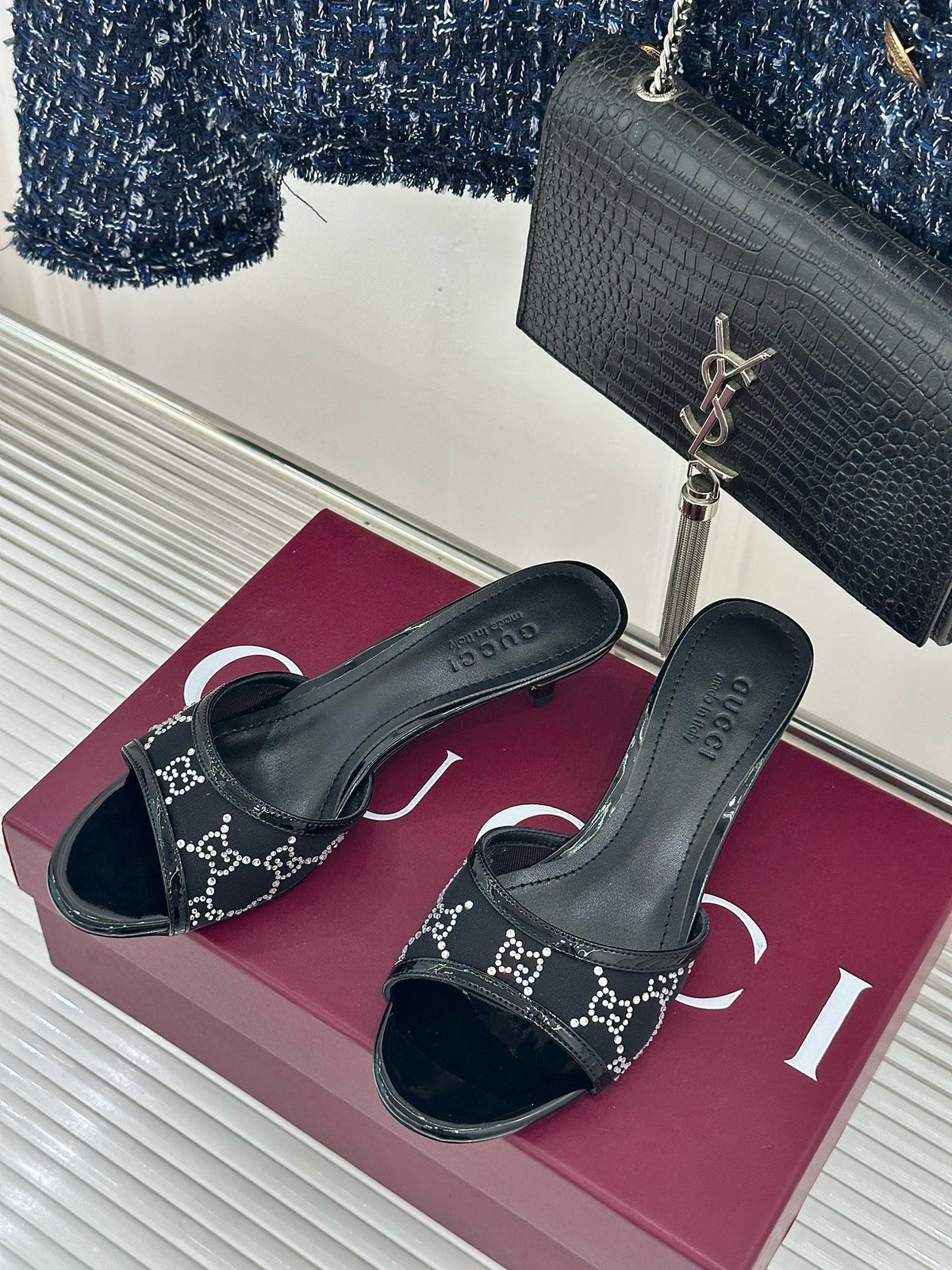 Gucci Slides Mules