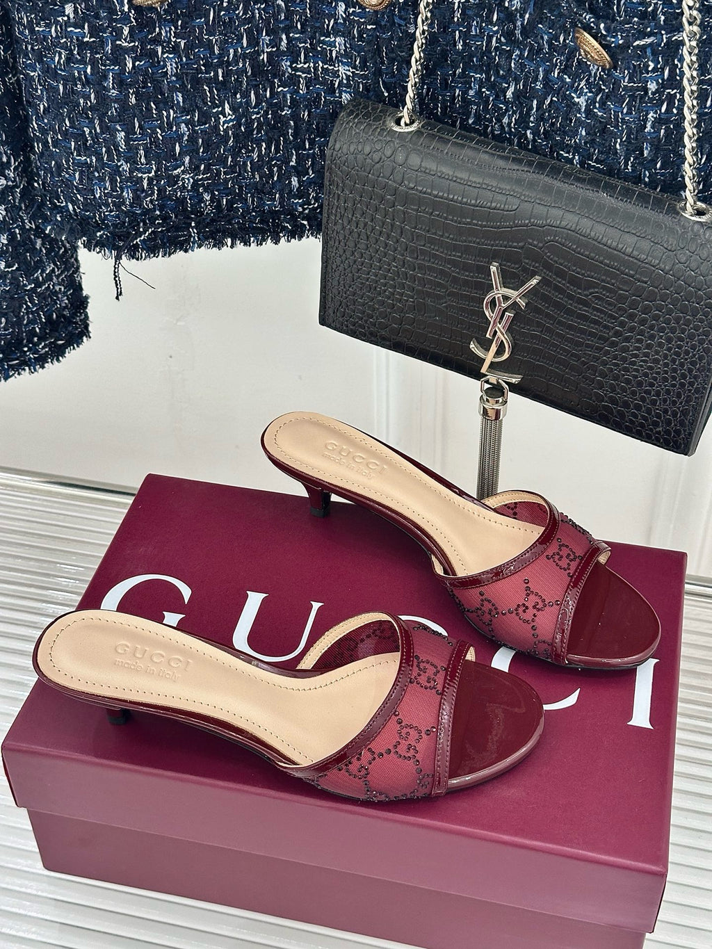 Gucci Mules Slides