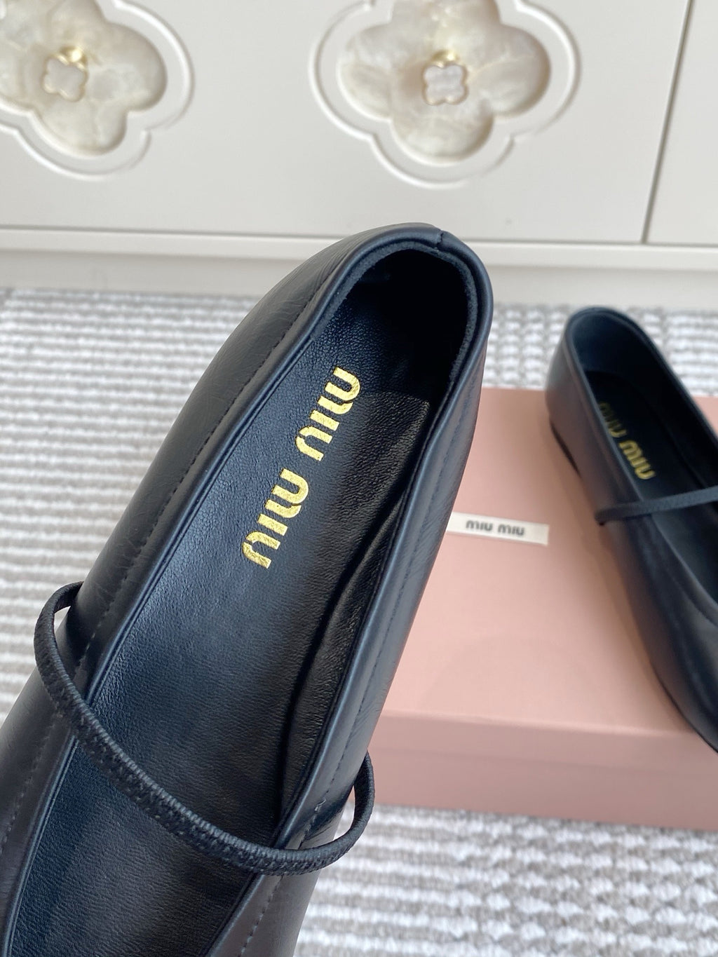 Miu Miu Flat Sandals