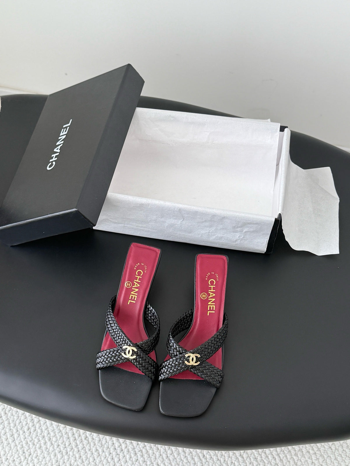 Chanel Mules Heels